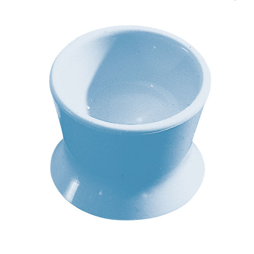 קערת סיליקון להכנת אקריל 25ml תכלת