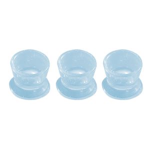 קערת סיליקון להכנת אמייל ואקריל 5ml שקופה ( סט 3 יחידות)