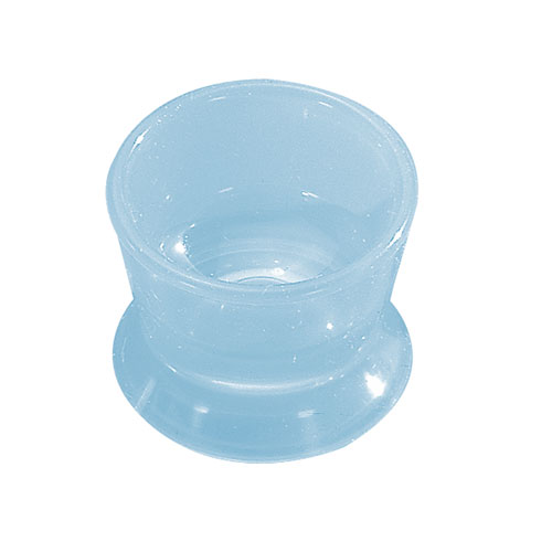 קערת סיליקון להכנת אקריל 25ml שקופה