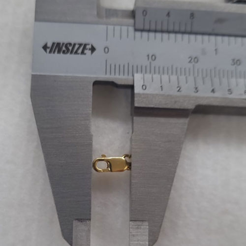 סוגר גולדפילד (14K 1/20GF) לובסטר CHR8 צהוב