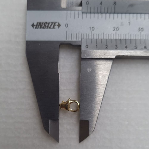 סוגר גולדפילד (14K 1/20GF) פישלוק CHP8 צהוב
