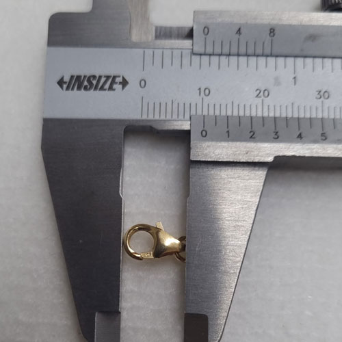סוגר גולדפילד (14K 1/20GF) פישלוק CHP10 צהוב