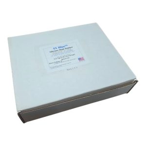 גומי גיפור סיליקון 4X Blue פלטה 200X230 מ"מ עובי 6.35 מ"מ התכווצות 1.6% - 2.27 ק"ג