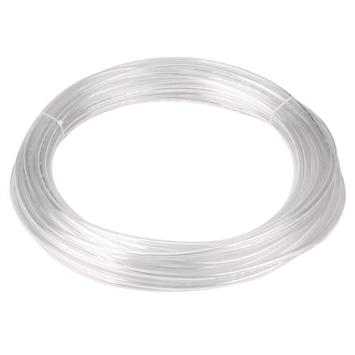 צינור POLYURETHANE שקוף גמיש קוטר "1/8 (מחיר למטר)