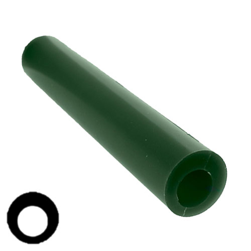 שעווה ירוקה - צינור אקסנטרי חיצוני D27 פנימי D15 צד הרחב 8.65 מ"מ אורך 150 מ"מ לטבעות MATT