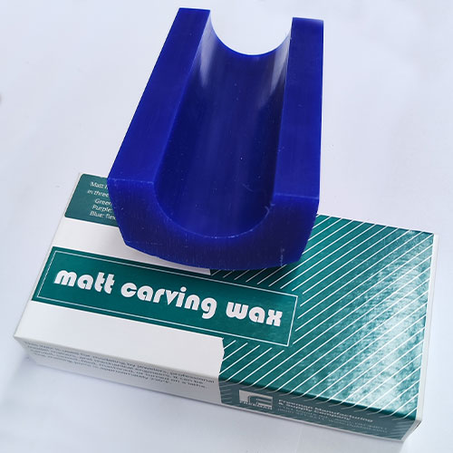 שעווה כחולה רכה לצמידים חצי צינור - 36*80*160 מ"מ MATT USA
