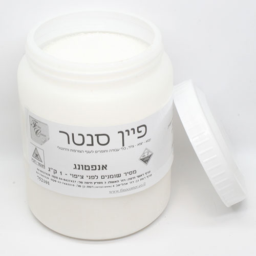 אנטפטונג (אבקה להורדת שומנים ממתכות אצילות) - 1 ק"ג