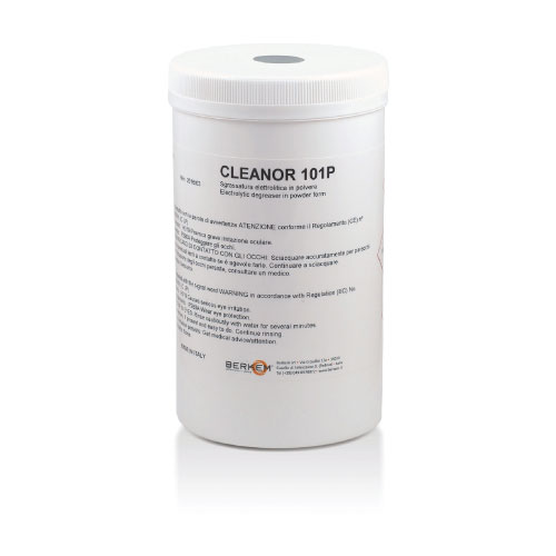אנטפטונג CLEANOR 101P להסרת שומנים לפני ציפוי - אריזה 1 ק"ג - BERKEM איטליה
