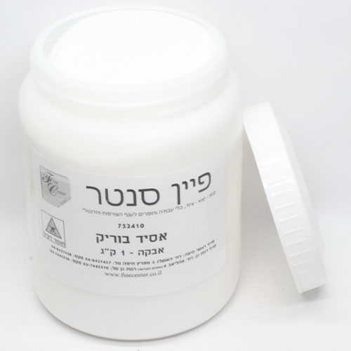 אסיד בוריק אבקה - 1.0 ק"ג