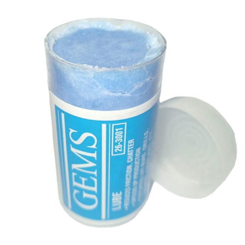 שעווה כחולה לקירור כרסומים USA - GEMS