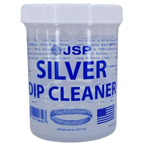 נוזל לניקוי כסף JSP USA