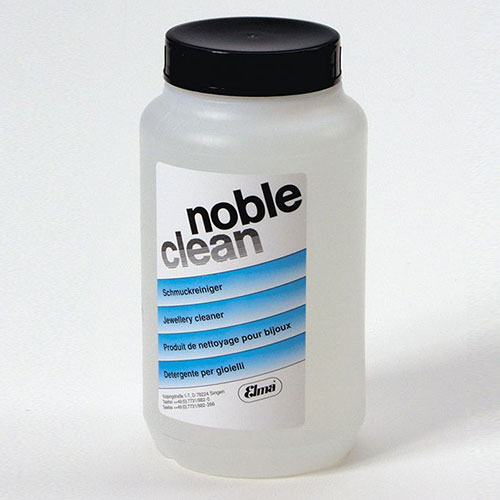 נוזל לניקוי תכשיטים noble clean גרמניה ELMA ניתן לשימוש באולטרסוניק