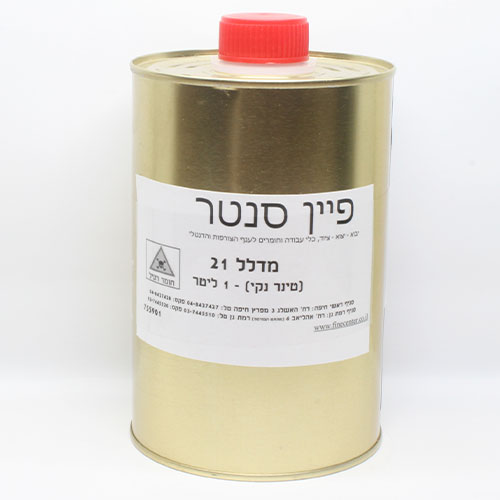 מדלל (טינר 21SP ) - 1 ליטר)