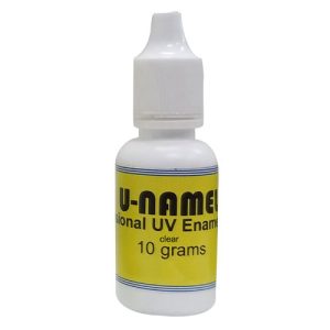 אמייל UV שקוף 15 גרם - U-NAMEL
