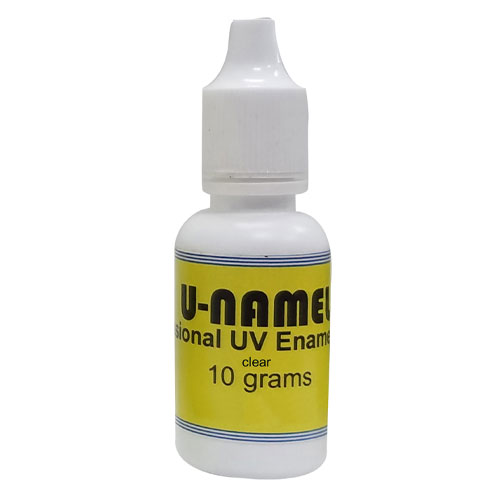 אמייל UV שקוף 15 גרם - U-NAMEL