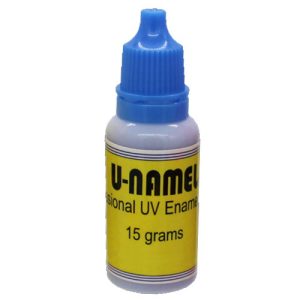 אמייל UV כחול אטום 15 גרם - U-NAMEL