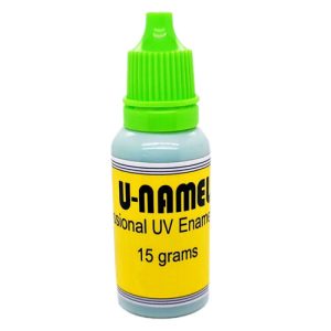 אמייל UV ירוק אטום 15 גרם - U-NAMEL