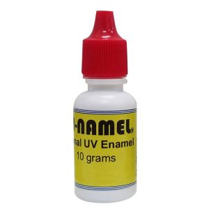 אמייל UV אדום אטום 15 גרם - U-NAMEL