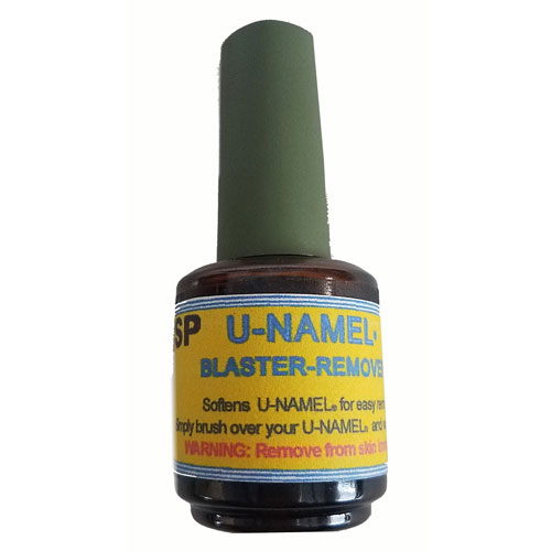 מסיר אמייל UV עם מברשת 15 מ"ל - U-NAMEL BLASTER REMOVER