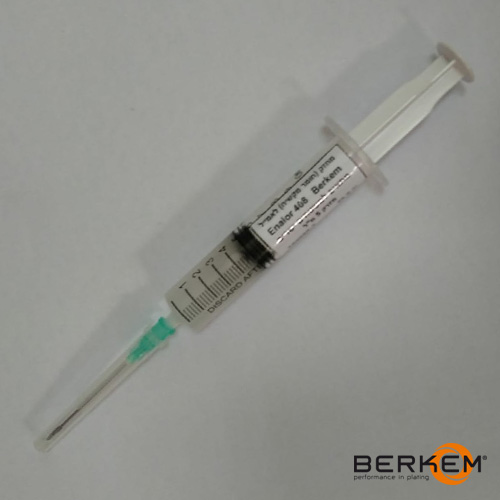 מחזק (מקשה) לאמייל 408 BERKEM ENALOR מתאים למשטחים ישרים מזרק 5 מ"ל