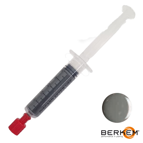 אמייל אפור כהה 155 - מזרק 5 מ"ל BERKEM ENALOR