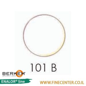 אמייל לבן בסיסי 101B - בקבוק 250 גרם BERKEM ENALOR