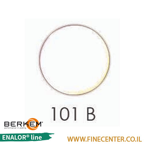 אמייל לבן בסיסי 101B - בקבוק 250 גרם BERKEM ENALOR