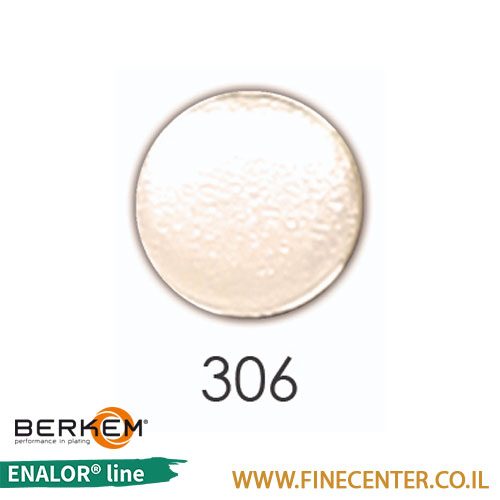 תוספת מיוחדת לאמייל כסף מטאלי מט 306- בקבוק 250 גרם BERKEM ENALOR