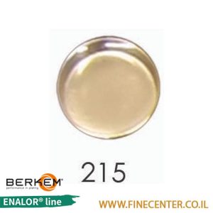אמייל שקוף ניטרלי 215 - בקבוק 250 גרם BERKEM ENALOR
