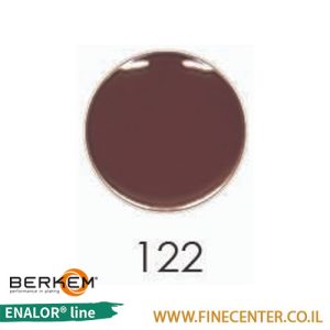 אמייל בורדו כהה 122 - בקבוק 250 גרם BERKEM ENALOR