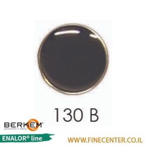 אמייל ירוק לילה כהה מאוד 130B - בקבוק 250 גרם BERKEM ENALOR