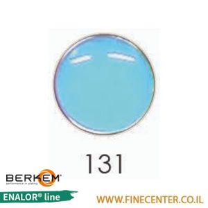 אמייל תכלת בהיר 131 - בקבוק 250 גרם BERKEM ENALOR
