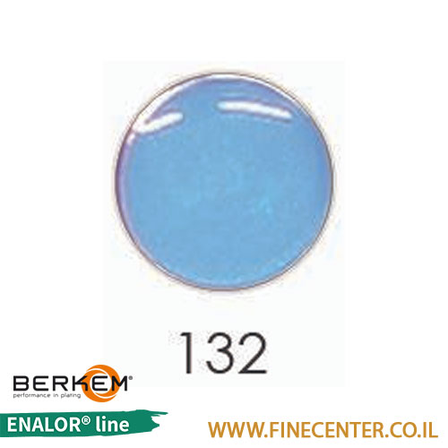 אמייל טורקיז 132 - בקבוק 250 גרם BERKEM ENALOR