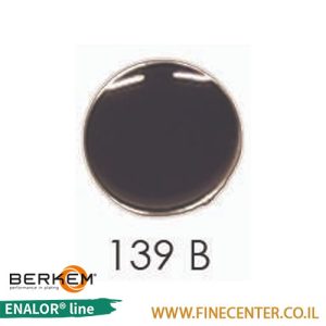 אמייל כחול בסיסי 139B - בקבוק 250 גרם BERKEM ENALOR