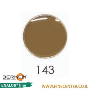 אמייל ירוק רקוב (חאקי) 143 - בקבוק 250 גרם BERKEM ENALOR