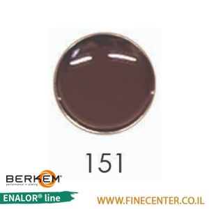 אמייל ( חום שוקולד מריר)151