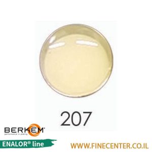 אמייל שקוף שנהב 207 - בקבוק 250 גרם BERKEM ENALOR
