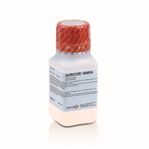 תוסף לגוון כהה 100 מ"ל - לתמיסת ציפוי אמבטיה AURICOR 406RA BERKEM איטליה