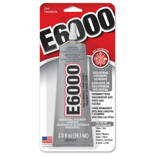 דבק מהיר 59.1 מ"ל - E6000