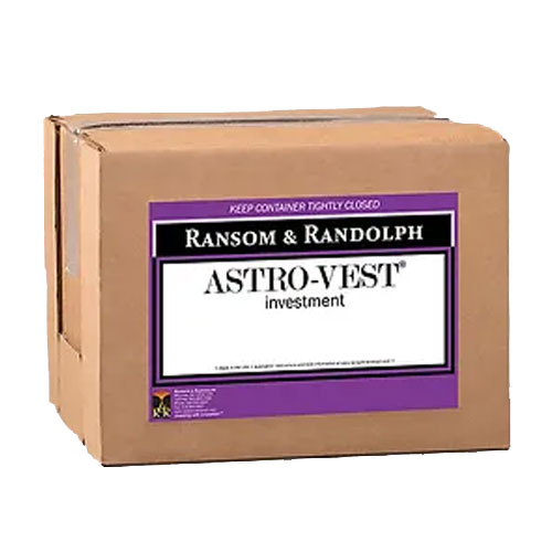 גבס ליציקה R&R Astrovest לפלטינה - 22.7 ק"ג