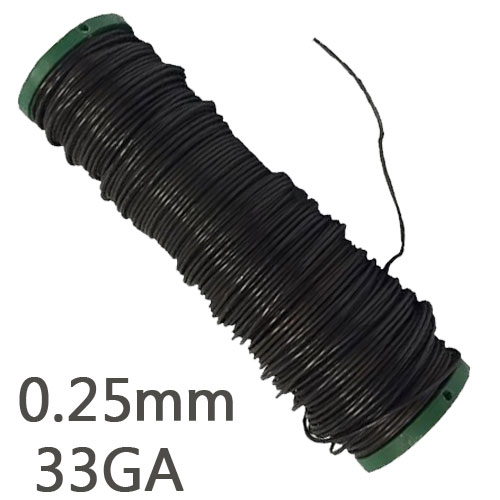 חוט קשירה - קוטר 0.25 מ"מ | 33GA - כ 226 גרם