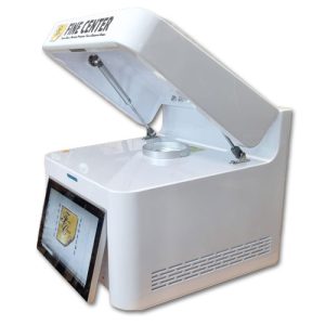 מכשיר XRF בודק אנליזה להרכב מתכות לזהב, כסף, פלטינה ועוד... עד 74 סוגי חומרים
