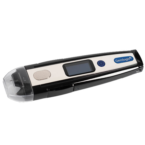 בודק יהלומים + מוסונייט + יהלומי מעבדה CVD + HPHT - GEMLOGIS Belize