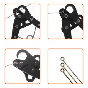 פלייר לולאות 2.25 מ"מ 1Step Looper ליצירת לולאות וחיתוך החוט בפעולה אחת