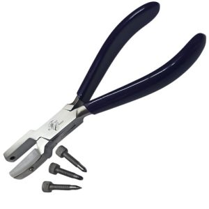 פלייר Ezi-Set לחריטת ושיבוץ אבנים – כיסוי ניילון + 3 פיני עיצוב