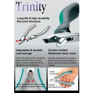 קטר תכשיטנים זוויתי מקצועי 120 מ"מ TSUNODA Trinity TM-12  - יפן