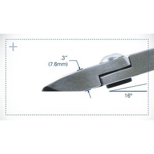 קאטר TRONEX 5611- פאזה קטנה 
 (כושר חיתוך 0.4 - 2 מ"מ חוט נחושת)