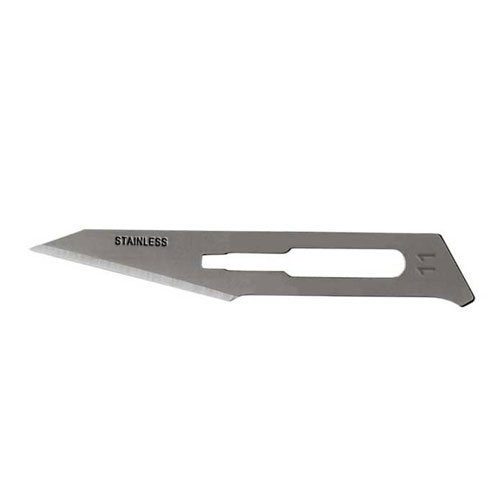 סכין מנתחים מס 11 - 100 יחידות