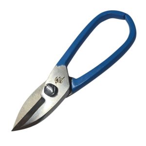 מספרי פח 6.25" ידיות כחולות Heavy Duty