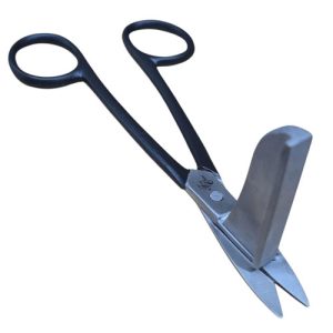 מספרי פח צורף Bezel Cutting - עם מסגרת לחיתוך ב 90 מעלות - אורך 170 מ"מ